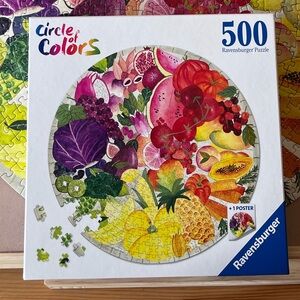 Ravensburger Circle of Colors Jigsaw